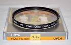 72suvhmc Hoya 72mm Uv 0
