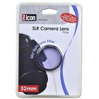 Flsk52-ast 737073052895 Icon Sky Light Slr Camera Uv Lens Filter