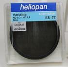 740501 Heliopan 77mm Circular High 4014230222404