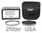 77htptp Tiffen Digital Filters 77mm Ht Twin Pack Ultra Clear Circular Polarizer W Pouch 77htptp Tiffen Digital Filters 77mm Ht Twin Pack Ultra Clear Circular Polarizer W Pouch