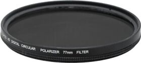 Ecc-3ljfam33j2272 77mm Multi-coated Circular Polarizer Filter For Nikon Sony Panasonic