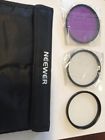 808023437779 Neewer Polar Pro Lens Filter Accessory Kit Uv