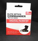 813085023372 Commander Elite Optics Digital Filter Kit New In
