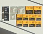 Cc30g 81a 81b 81c Cc 05m Cc25m Cc20g Cc05r Calumet Kodak Wratten Lee Camera Filters All Sealed Nos