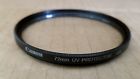 87201 Canon Genuine Uv Protector Filter For Slr Dslr Lenses Good
