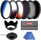 919900009 Concept Beschoi Nd Filter Kit Graduated Color Set Cpl