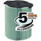 Vf6000 97457 Ridgid Hepa Material Allergen Filter 095691974570