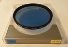 A-7280b-gb Hoya Hmc Color Conversion Blue Camera Lens Filter Usa Seller