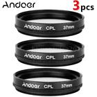 Abo6664755775504wy Andoer 3pcs 37mm Digital 743022359038