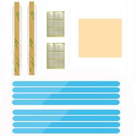 Aconetmax 757158660753 Privacy Screen Filter Adhesive Strips Slide Mount Tabs And Double-sided Tape