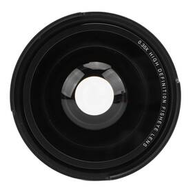 Acouto9ipd8oqers-11 Acouto 0.35x Ultra Wide Angle Fisheye Lens With Macro Af Ir Compatible. Suitable Fo