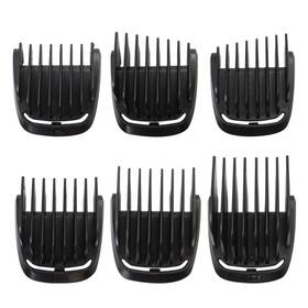 Mg5700 Acupress Guide Comb Guard Set 4mm 9mm 12mm 16mm Left And Right Taper Compatible For Ph