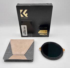15791188 Adorama K&f Concept 82mm Nd2-32 And Cpl Lens Filter - Nano-x Pro