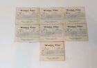 Aero 1 Kodak Wratten Gelatin Filter Lot Square New Old Stock