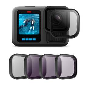 Gp353-ca1 Afaith Nd And Cpl Filter Kit For Gopro Hero 13 Black 4-pack Nd8 Nd16 Nd32 Lens Fi