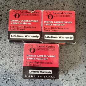 Apuv62 Agfa Photo 62mm Uv Ultraviolet Lot Of 3 With Other Sizes As Well All New 10
