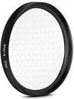 Akoak 37mm 8-point Star Filter For Cellphone Or Camera Lens
