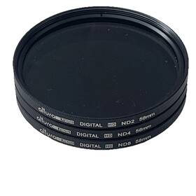 Nd2-nd4-nd8 Altura Photo 52nd 52mm Filter Kit