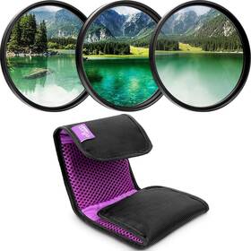 Altura Photo 841507109595 95mm Lens Filter Kit Uv Polarizer Neutral Density Nd4 Case