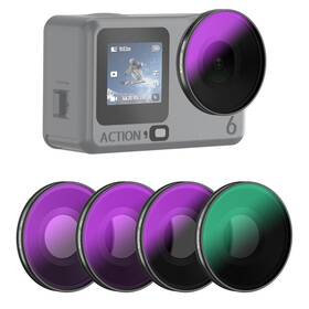 Ac6-lfv001 Amazear Nd And Cpl Filters Set For Dji Osmo Action 6 Action6 Pro Accessories N