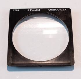 7723 Ambico 6 Parallel Prism Multi-image Filter 76x76mm Square Drop In