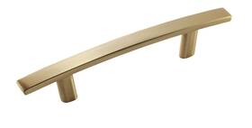 10vmp26201bbz Amerock Cyprus 3 Inch 76mm Center-to-center Golden Champagne Cabinet Pull -