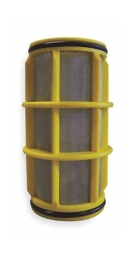 700101-000337 Amiad Filter Screen Yellow 5 Inch Length 2 Dia