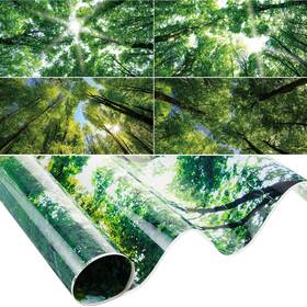 Ssu-221215-v Amylove 4 Pcs Fluorescent Light Covers Classroom Ceiling Panels Filters