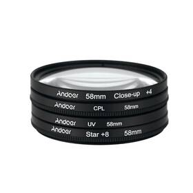 S1n5 Andoer 603983353332 58mm Cpl Close- 4 Star 8-point Circular Polarizer Filter Kit S1n5 Andoer 603983353332 58mm Cpl Close- 4 Star 8-point Circular Polarizer Filter Kit
