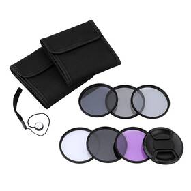 Lub6599343950572ja Andoer 67mm Cpl Fld 2/4/8 Filter Kit Neutral Density For Dslr K7u8