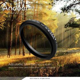 Qbc8476897660389ex Andoer 58mm Fader Neutral Density Nd2 To Nd400 Filter For Canon O4j0 Qbc8476897660389ex Andoer 58mm Fader Neutral Density Nd2 To Nd400 Filter For Canon O4j0