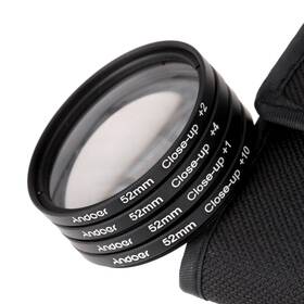 Sid3717670987258zd Andoer 52mm Macro Close- Filter Set 1 2 4 10 With Pouch For Nikon T5q4