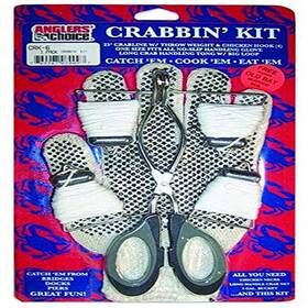 Crk-6 Anglers Choice Crabbinft Kit 6-piece Multi