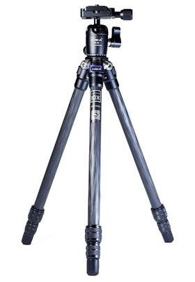 Cmp163cl Aoka Kb20 Carbon Travel Tripod Ball Head New. Open Box