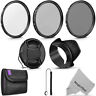 Ap-fknd-67 Altura Photo Vivitar Uv Cpl Fld Filter Kit And Accessory