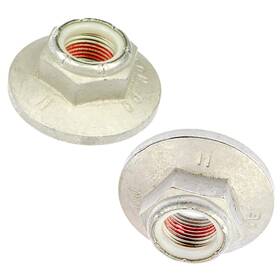 4l3z-3c2 Apdty 726281 Front Spindle Nuts Qty-2 Thread Size M24-2.0 Replaces