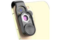 Apexel 841917115759 Pocket 100x Microscope Lens Mobile Phone High-magnification Led Light For Iphone