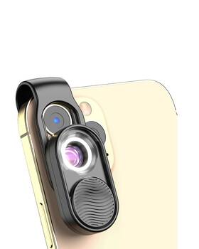 Ms001 Apexel Phone Microscope Lens Nano Zoom 100x Micro For All Sma