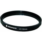 Apuv52  Agfa Ultra Violet Uv Glass Filter Camera Photo 811709019213