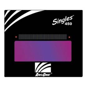 S450-11 Arcone Horizontal Single Auto-darkening Filter For Welding 4 X 5 Inch S
