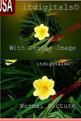 Asian 49-ci 49mm Center Image Fog Sand Lens Filter For Slr Dslr 49 Mm