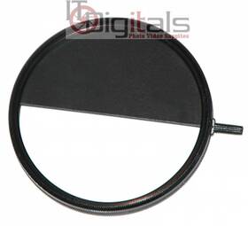 72-hf Asian 72mm Half Frame Lens Filter Attachment Double Exposure Two Picture 1 Trick