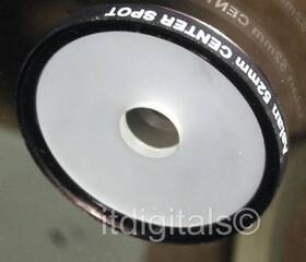 A72cspot Asian 72mm Center Spot Lens Filter For Film Digital 72 Mm Front Threads