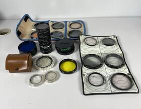 Keh-1756918021805-28 Assorted Lot Of 56 Lens Filters 52mm 55mm 58mm 72mm Tiffen Hoya Nikkor Keh-1756918021805-28 Assorted Lot Of 56 Lens Filters 52mm 55mm 58mm 72mm Tiffen Hoya Nikkor
