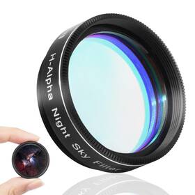 Zf1hnsb Astromania Sku Am Telescope Filter 1.25 Inches Narrowband Hydrogen Alpha Ga