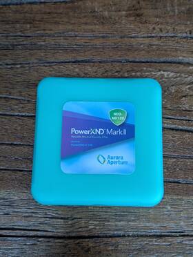 Pxnd2-128 Aurora Aperture 1-7 Stop Variable Nd Filter Powerxnd-ii 128 43mm