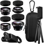 Az5954b9247d86b-us Imported In Cell Phone Camera Lens Kit With Tripod Adapter