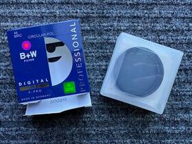 B&w 012240009046 46mm Professional Digital Mrc F-pro Circular-polarizer Filter