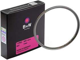 B W 012240041008 Clear Protection Filter For Camera Lens Ultra Slim Titan Mount T-pro