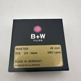 B&w 012240048175 And Master 49mm Uv - Haze Filter